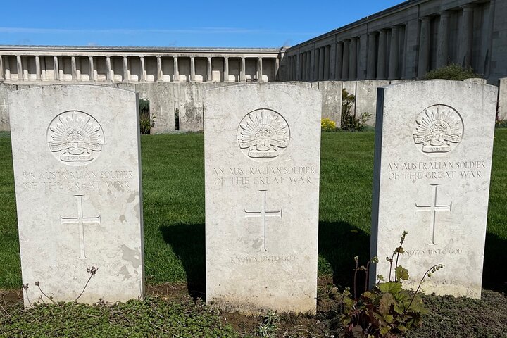 Private WW1 Australian Tour Including Sir John Monash Centre
