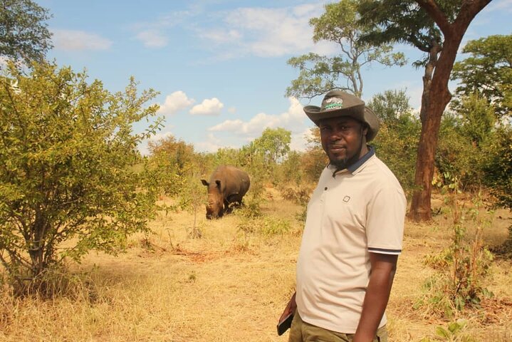 Exclusive Game Drive & White Rhino Safari in Livingstone Zambia