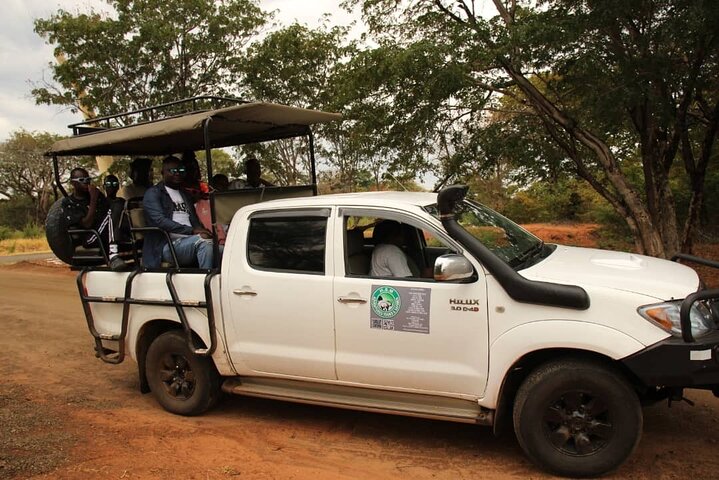 Exclusive Game Drive & White Rhino Safari in Livingstone Zambia