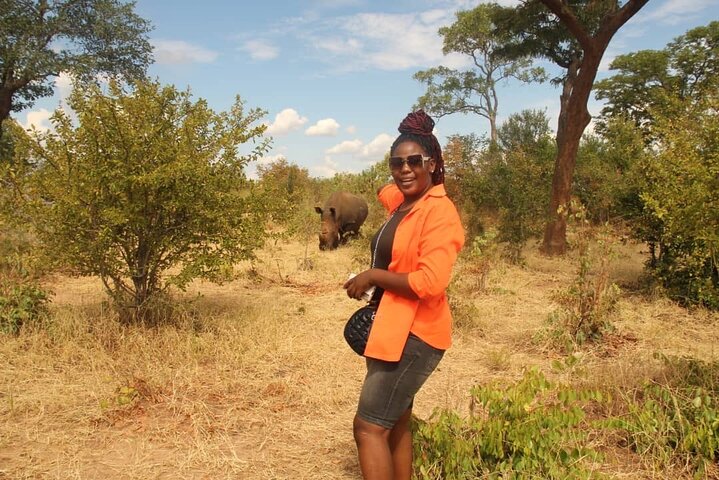 Exclusive Game Drive & White Rhino Safari in Livingstone Zambia