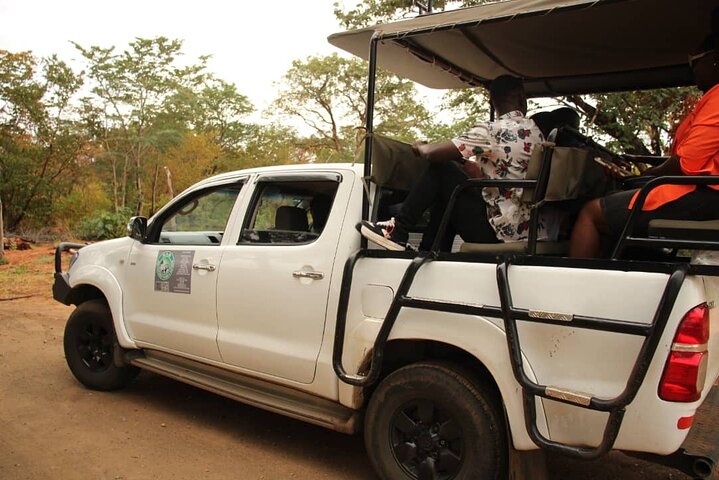 Exclusive Game Drive & White Rhino Safari in Livingstone Zambia