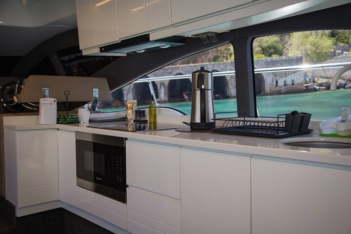 Alanya Private Yacht Tour with Food, Soft Beverage & Transfer