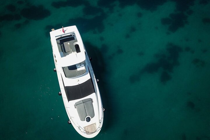 Alanya Private Yacht Tour with Food, Soft Beverage & Transfer