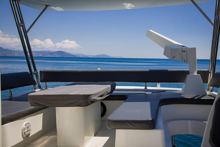 Alanya Private Yacht Tour with Food, Soft Beverage & Transfer