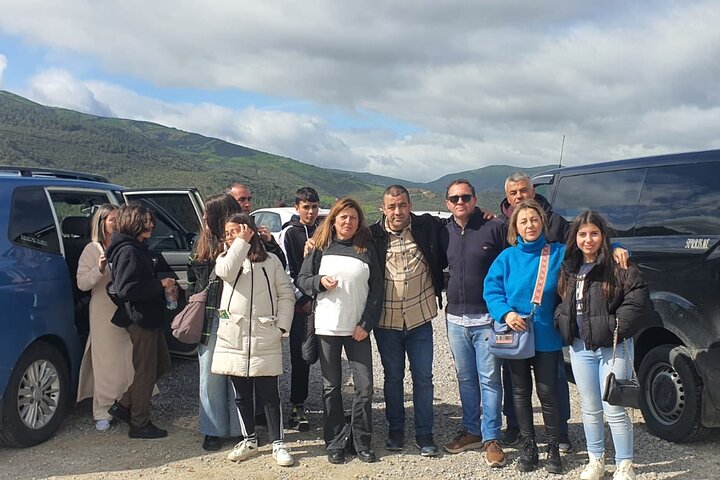 Private Transport: Chefchaouen to Tetouan & Tetouan to Chefchaoue