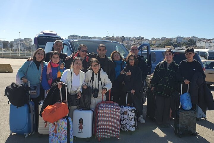 Private Transport: Chefchaouen to Tetouan & Tetouan to Chefchaoue