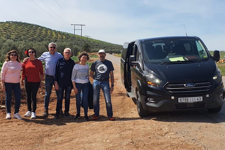 Private Transport: Chefchaouen to Tetouan & Tetouan to Chefchaoue