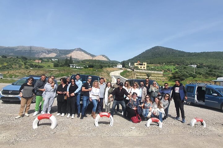 Private Transport: Chefchaouen to Tetouan & Tetouan to Chefchaoue