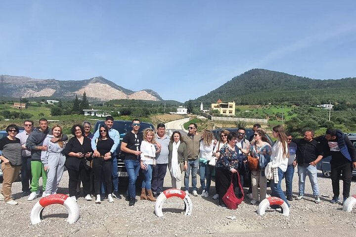 Private Transport: Chefchaouen to Tetouan & Tetouan to Chefchaoue