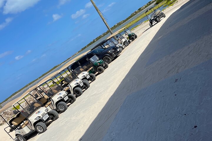 Drive GDT - Golf Cart Rentals