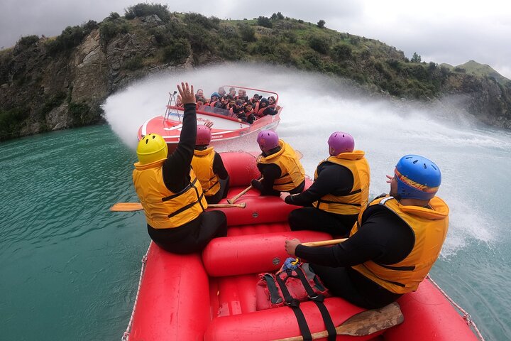 Hanmer Springs Rafting Adventure