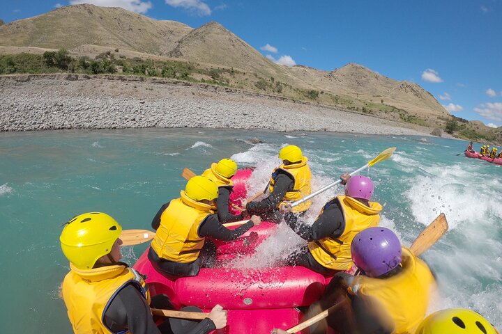 Hanmer Springs Rafting Adventure