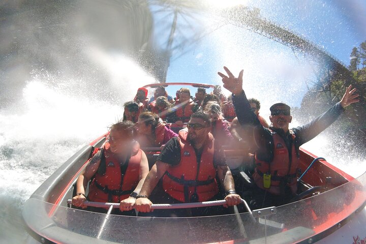 Action Packed Jet Boating in Hanmer Springs