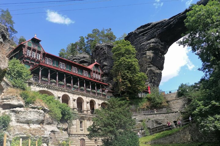 Bohemian & Saxon Switzerland Small Group Tour from Dresden