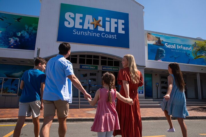 SEA LIFE Sunshine Coast Aquarium Entrance Ticket