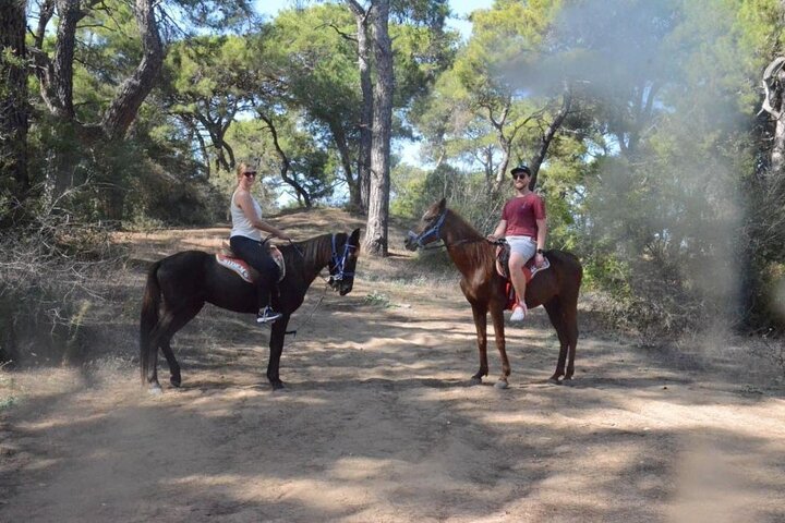 Horse Riding in Manavgat Side Forest and Beach