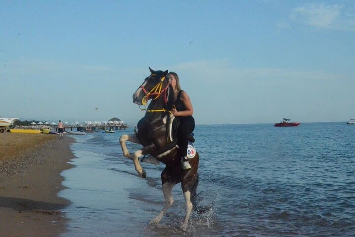 Horse Riding in Manavgat Side Forest and Beach