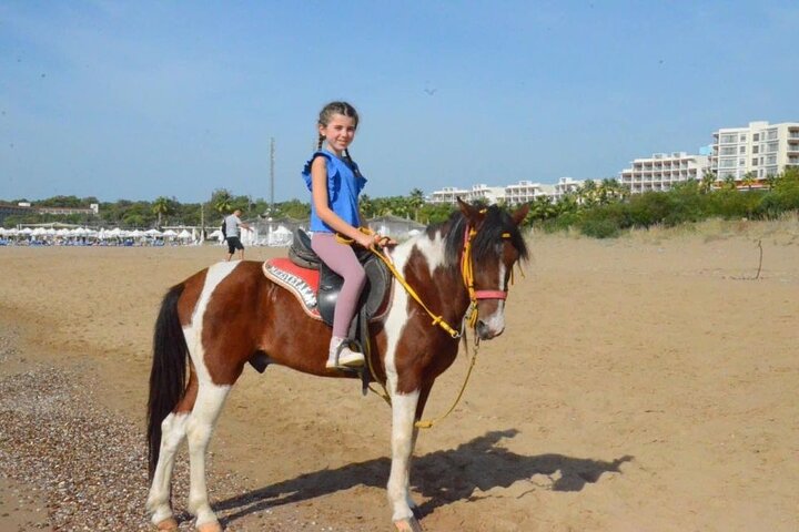 Horse Riding in Manavgat Side Forest and Beach