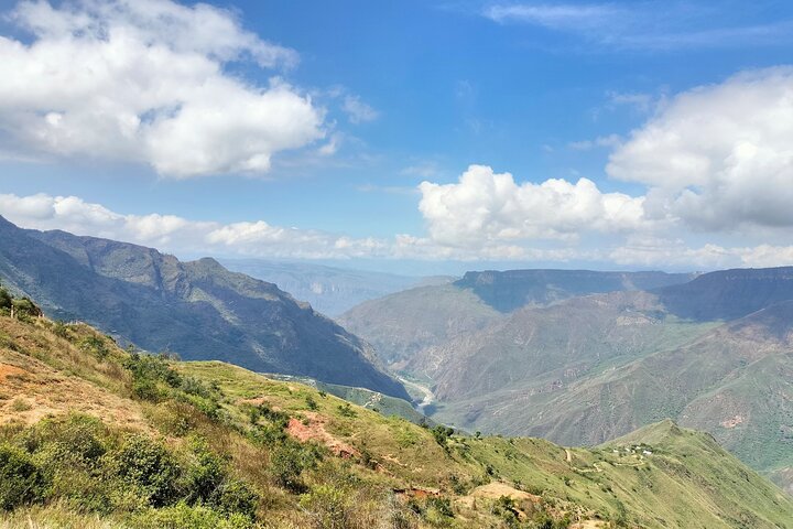 Private Paragliding in Cañon del Chicamocha
