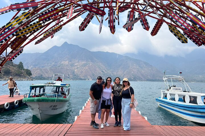 Lake Atitlan One Day Tour from Antigua