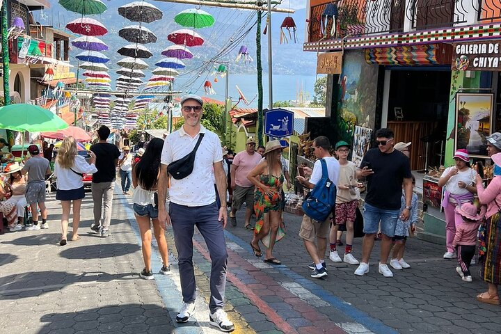 Lake Atitlan One Day Tour from Antigua