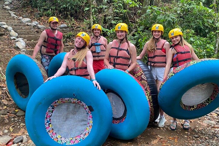 Rio Celeste Combo: River Tubing+Blue Waterfall+Exotic Wildlife
