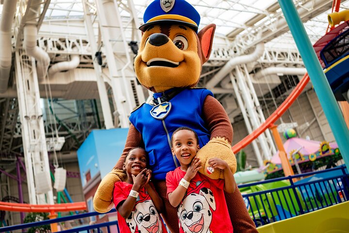American Dream Nickelodeon Universe Indoor Theme Park Ticket