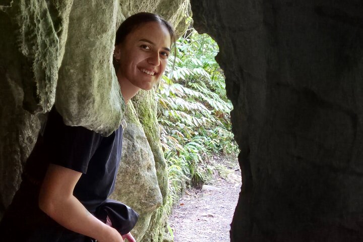 Waitomo E-bike ride including enchanting bush walk