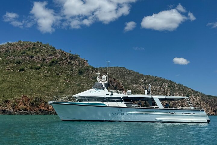 Horizontal Falls Tour with Cygnet Bay Overnight Accommodation