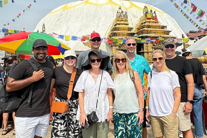Kathmandu: Full Day Top 4 UNESCO Tour with Lunch - Private/Group