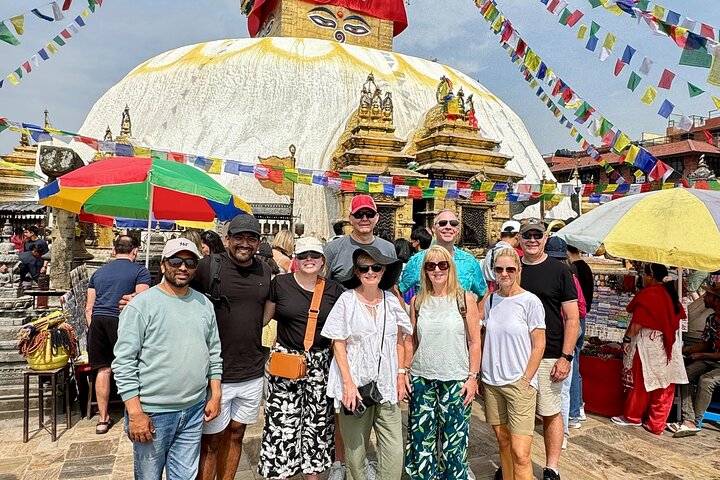 Kathmandu: Full Day Top 4 UNESCO Tour with Lunch - Private/Group