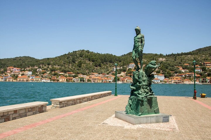 Magical Ithaca Island Bus Tour from Kefalonia