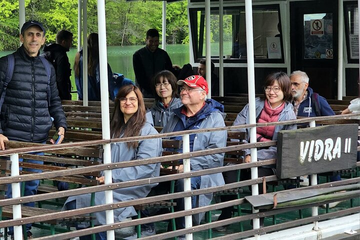 Plitvice Lakes with Ticket & Rastoke Guided Tour from Zagreb