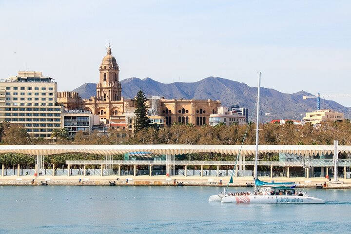 Bay of Malaga Catamaran Sailing