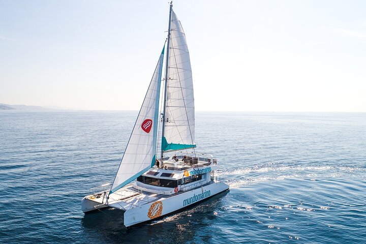 Bay of Malaga Catamaran Sailing