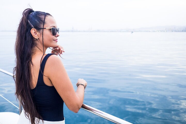 A day at sea from Dénia or Jávea with Barbecue aboard the Catamaran