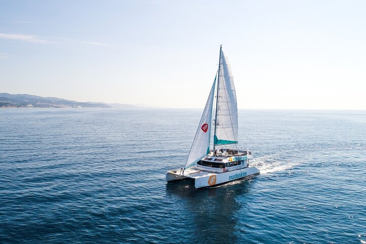 Bay of Malaga Catamaran Sailing