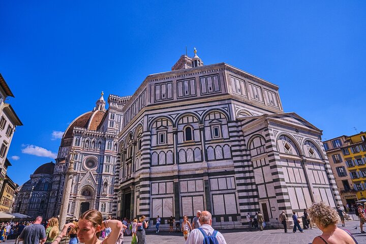 Full day shore excursion to Florence and Pisa from Livorno with tasting