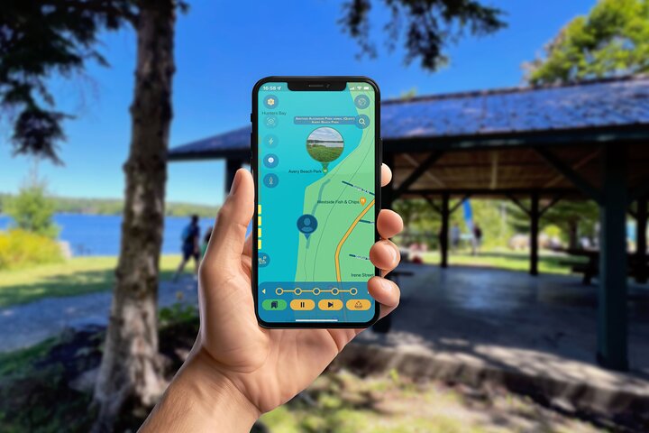 Tom Thomson Mystery GPS App Walking Tour Mobile Game