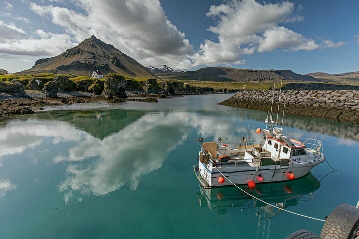 Snaefellsnes Peninsula Tour from Grundarfjordur Port
