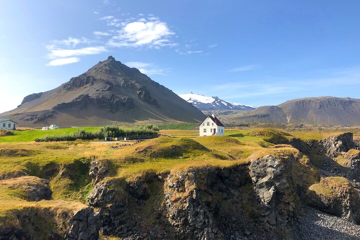 Snaefellsnes Peninsula Tour from Grundarfjordur Port