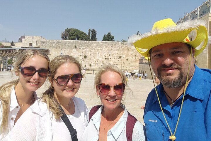 Holyland Christian Highlights 5 Days - Private Tour