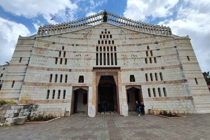Holyland Christian Highlights 5 Days - Private Tour