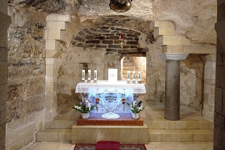 Holyland Christian Highlights 5 Days - Private Tour