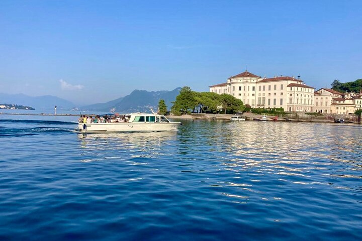 Lake Maggiore: Sightseeing Cruise from Stresa
