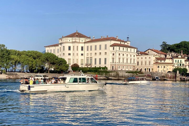 Lake Maggiore: Sightseeing Cruise from Stresa