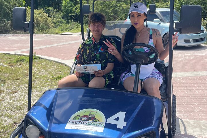 CACTUS CARTS Grand Turk Golf Cart Rentals