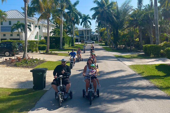 Naples Florida Electric Trike Tour - Fun For The Entire Family!