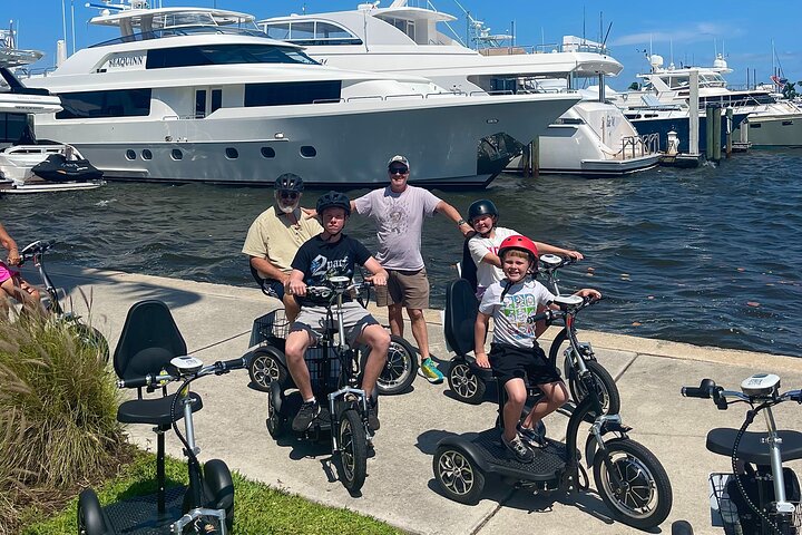 Naples Florida Electric Trike Tour - Fun For The Entire Family!