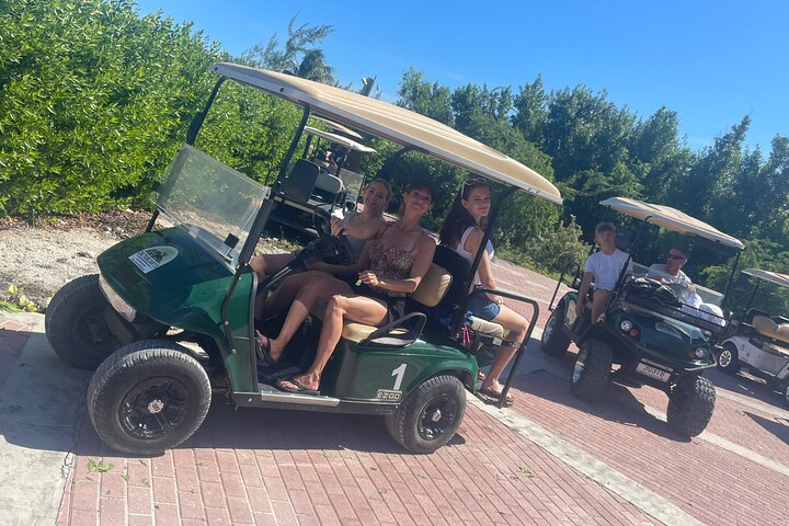 CACTUS CARTS Grand Turk Golf Cart Rentals